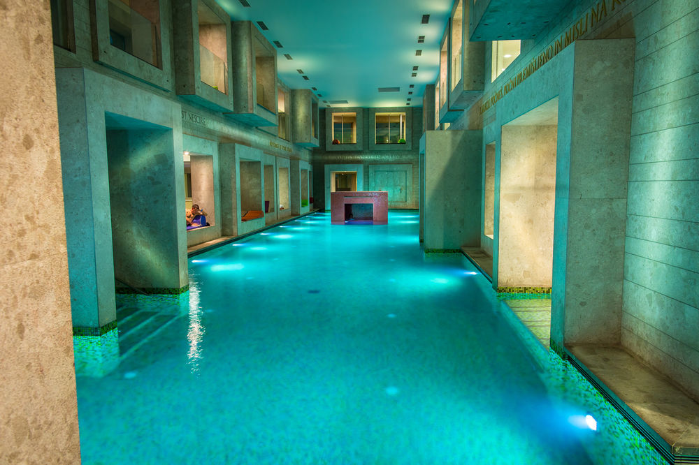 Rimske Terme - Hotel Zdraviliski Dvor Rimske Toplice Dış mekan fotoğraf